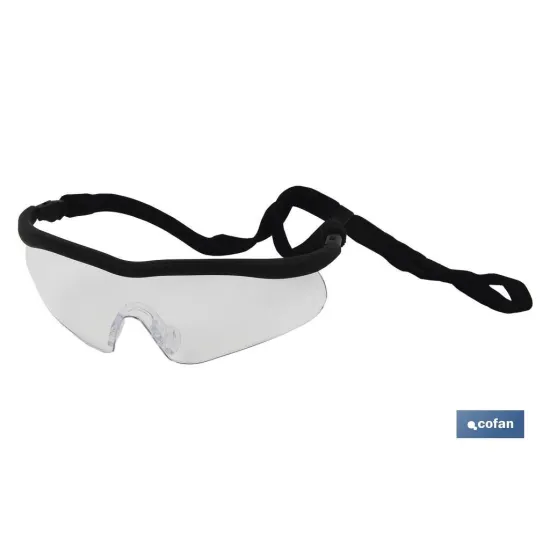 GAFAS SEGURIDAD SPORT CLEAR UV PROTECTION
