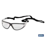 GAFAS SEGURIDAD ENVOLVENTE UV PROTECTION