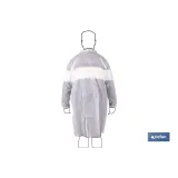 BATA BLANCA DESECHABLE DE PP TALLA ÚNICA