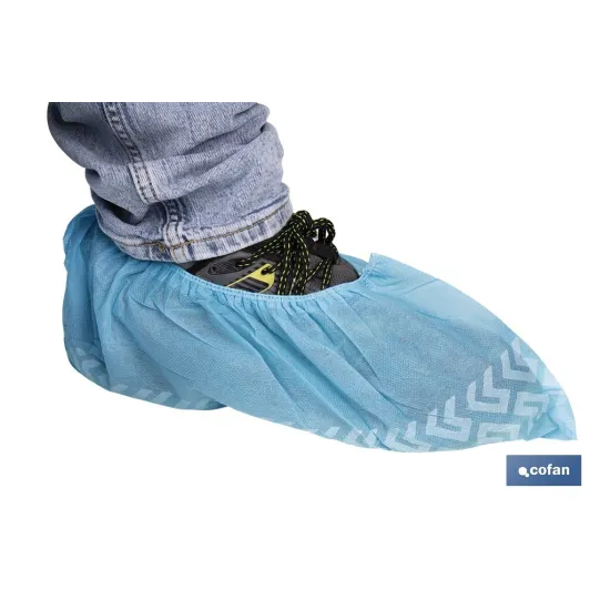 CUBREZAPATOS DESECHABLES DE PP 100 UDS.