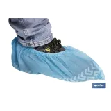 CUBREZAPATOS DESECHABLES DE PP 100 UDS.