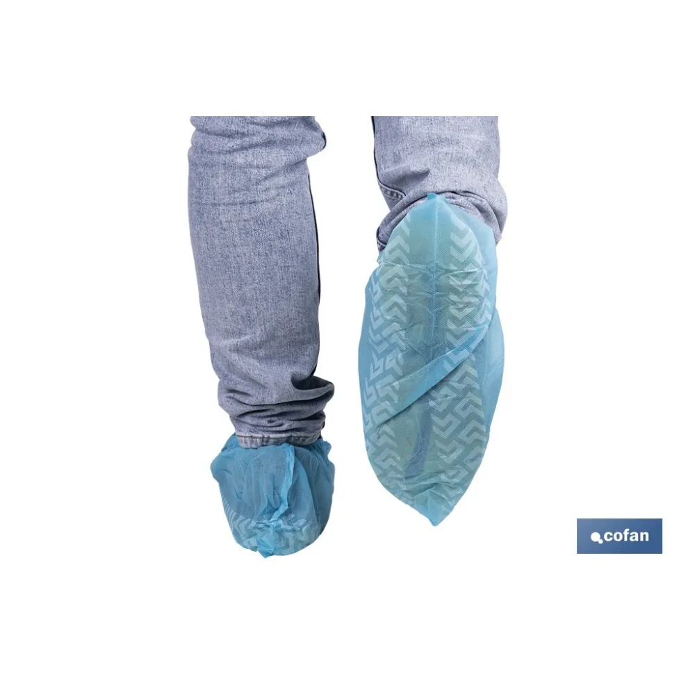 CUBREZAPATOS DESECHABLES DE PP 100 UDS.
