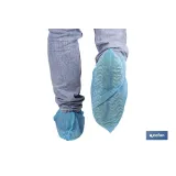 CUBREZAPATOS DESECHABLES DE PP 100 UDS.