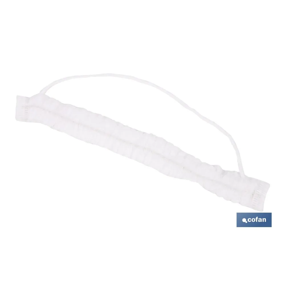 CUBREBARBA DESECHABLE DE PP 100 UDS.