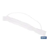CUBREBARBA DESECHABLE DE PP 100 UDS.