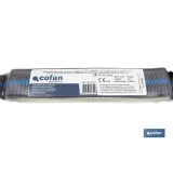 ESLINGA BIFURCADA DE CUERDA TRENZADA CON ABSORBEDOR DE ENERGÍA 1,50 M Y 2 GANCHOS