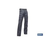 PANTALON TRABAJO SERVET 245 gms/m AZUL MARINO T-56