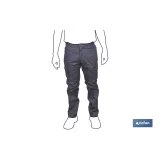 PANTALON TRABAJO SERVET 245 gms/m AZUL MARINO T-56