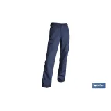 PANTALON TRABAJO SERVET 245 gms/m AZUL MARINO T-58