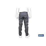 PANTALON TRABAJO SERVET 245 gms/m AZUL MARINO T-58