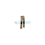 PANTALON TRABAJO LENOIR 280gms/m BEIS-NEGRO T-46