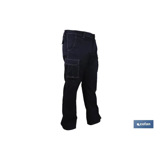 PANTALÓN DE TRABAJO TIPO DENIM MODELO GRASBERG 240 G/M2 AZUL TALLA 44