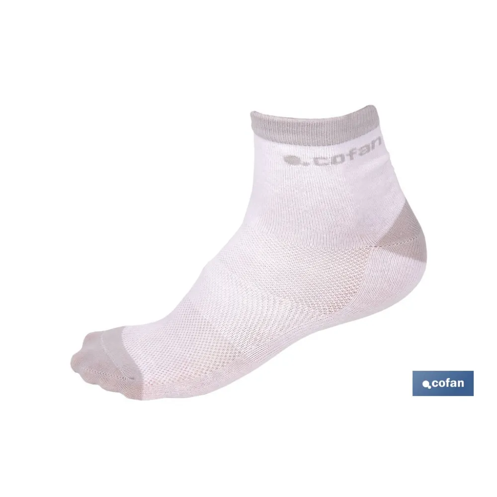 SET DE 3 PARES DE CALCETINES CAÑA MEDIA TALLAS 42-46