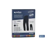 PANTALON TRAB. FLEX. JANO REGULAR FIT MAR/NEGRO T-58