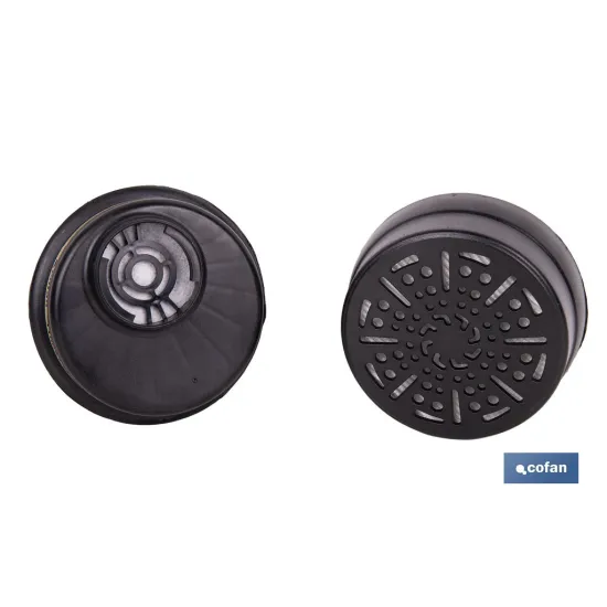 SET DE 2 FILTROS TIPO ABEK1P3 (ADAPTABLES A MÁSCARA FACIAL)