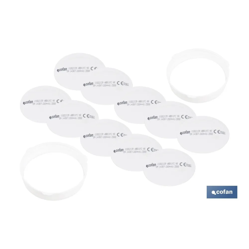 SET RECAMBIO 10 PREFILTROS P2 NR