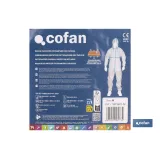 BUZO C/CAPUCHA FITOSANITARIOS ISO 27065 TALLA M