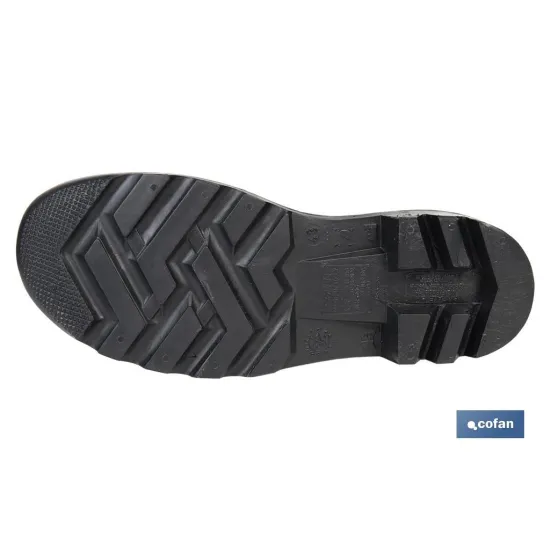 BOTA AGUA ALTA SEGUR. S-5 NEGRA T-38