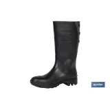 BOTA AGUA ALTA SEGUR. S-5 NEGRA T-40