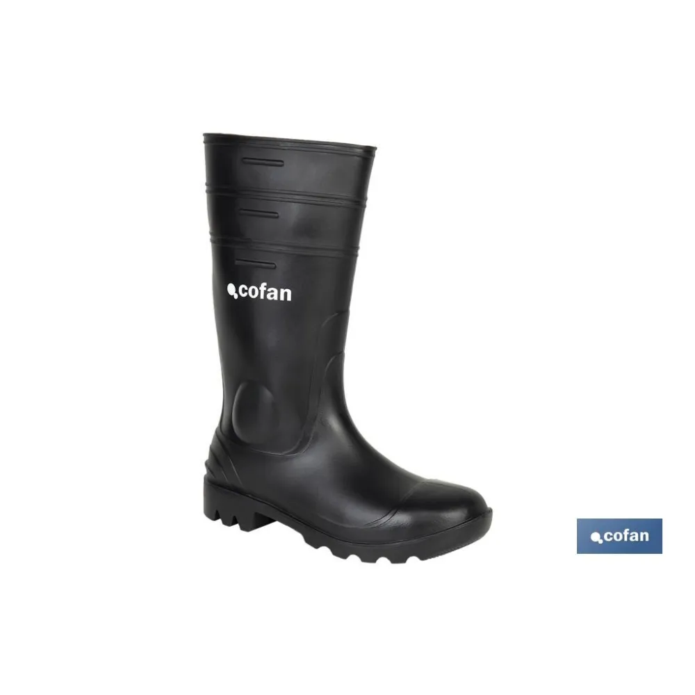 BOTA AGUA ALTA SEGUR. S-5 NEGRA T-42