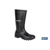 BOTA AGUA ALTA SEGUR. S-5 NEGRA T-44