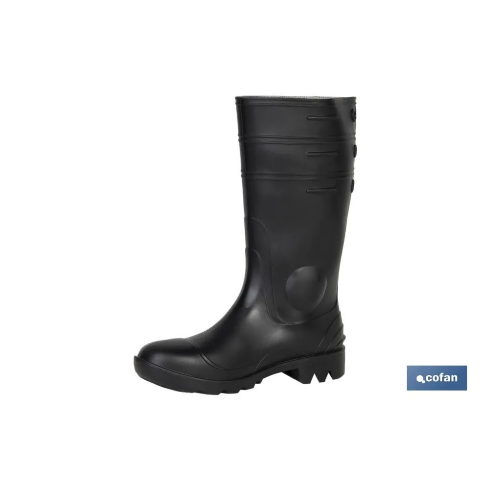 BOTA AGUA ALTA SEGUR. S-5 NEGRA T-44