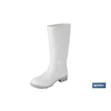 BOTA AGUA ALTA SEGUR. S-4 BLANCA T-43