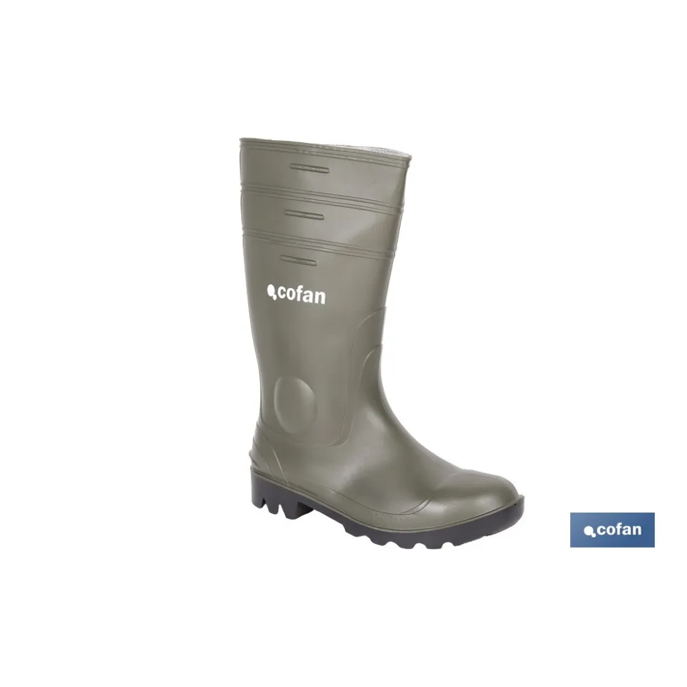 BOTA AGUA S5 VERDE T-37