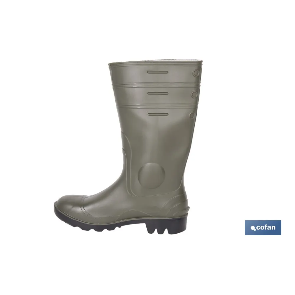 BOTA AGUA S5 VERDE T-39