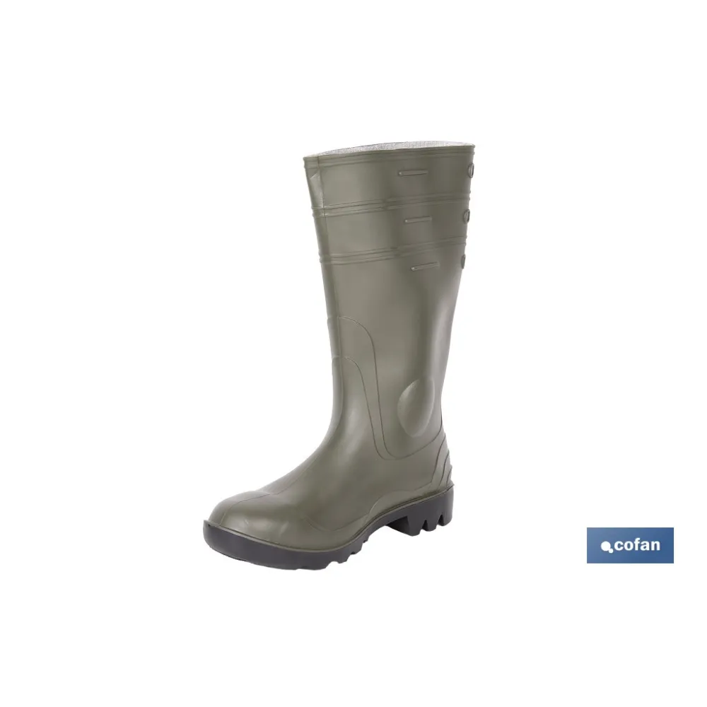 BOTA AGUA S5 VERDE T-44