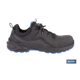 ZAPATO SPORT S3L FO SR AZUL/NEGRO MODELO GANTE TALLA 38