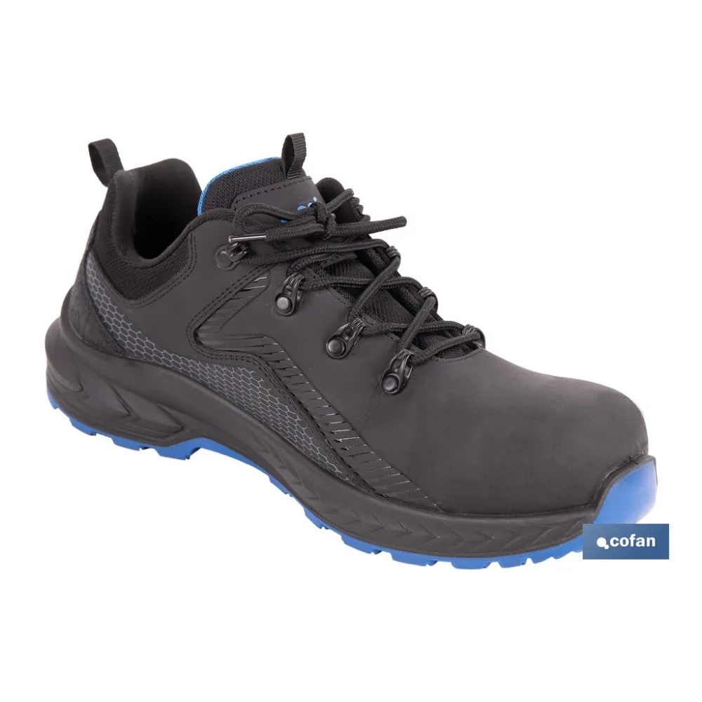 ZAPATO SPORT S3L FO SR AZUL/NEGRO MODELO GANTE TALLA 38