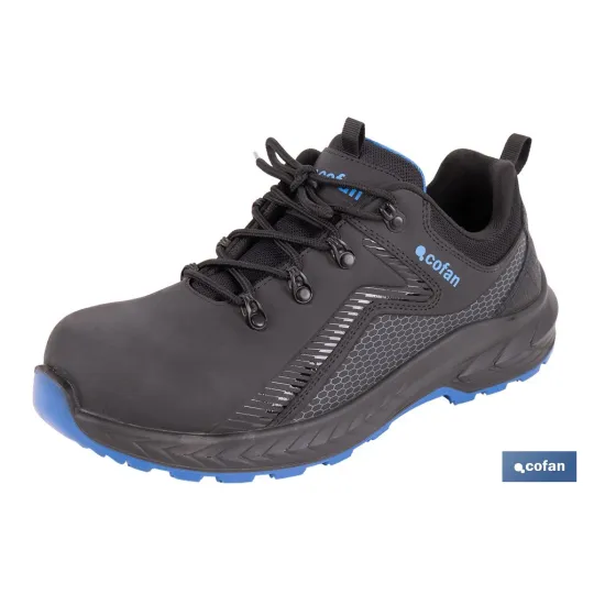ZAPATO SPORT S3L FO SR AZUL/NEGRO MODELO GANTE TALLA 38