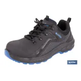 ZAPATO SPORT S3L FO SR AZUL/NEGRO MODELO GANTE TALLA 38