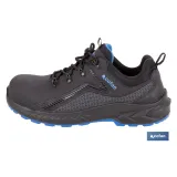ZAPATO SPORT S3L FO SR AZUL/NEGRO MODELO GANTE TALLA 38