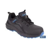 ZAPATO SPORT S3L FO SR AZUL/NEGRO MODELO GANTE TALLA 42