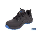 ZAPATO SPORT S3L FO SR AZUL/NEGRO MODELO GANTE TALLA 45