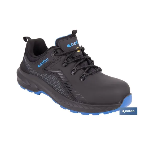 ZAPATO SPORT S3L FO SR AZUL/NEGRO MODELO GANTE TALLA 46