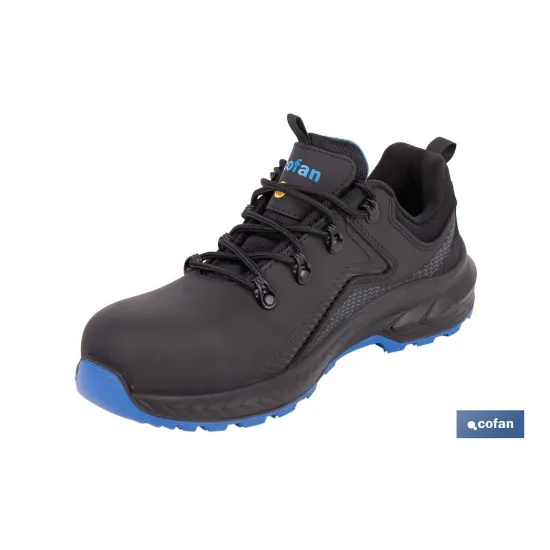 ZAPATO SPORT S3L FO SR AZUL/NEGRO MODELO GANTE TALLA 47