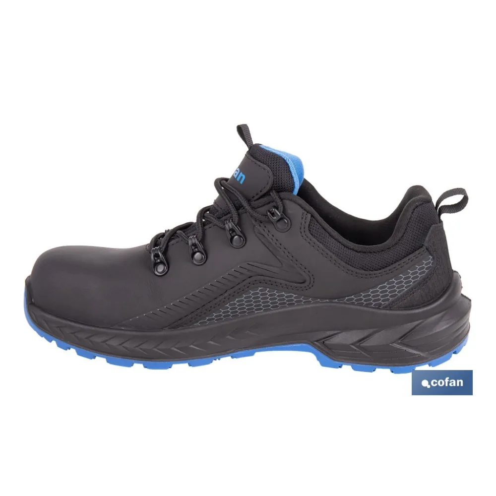 ZAPATO SPORT S3L FO SR AZUL/NEGRO MODELO GANTE TALLA 47