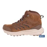 BOTA DE TREKKING MARRÓN MODELO SARDINERO TALLA 41