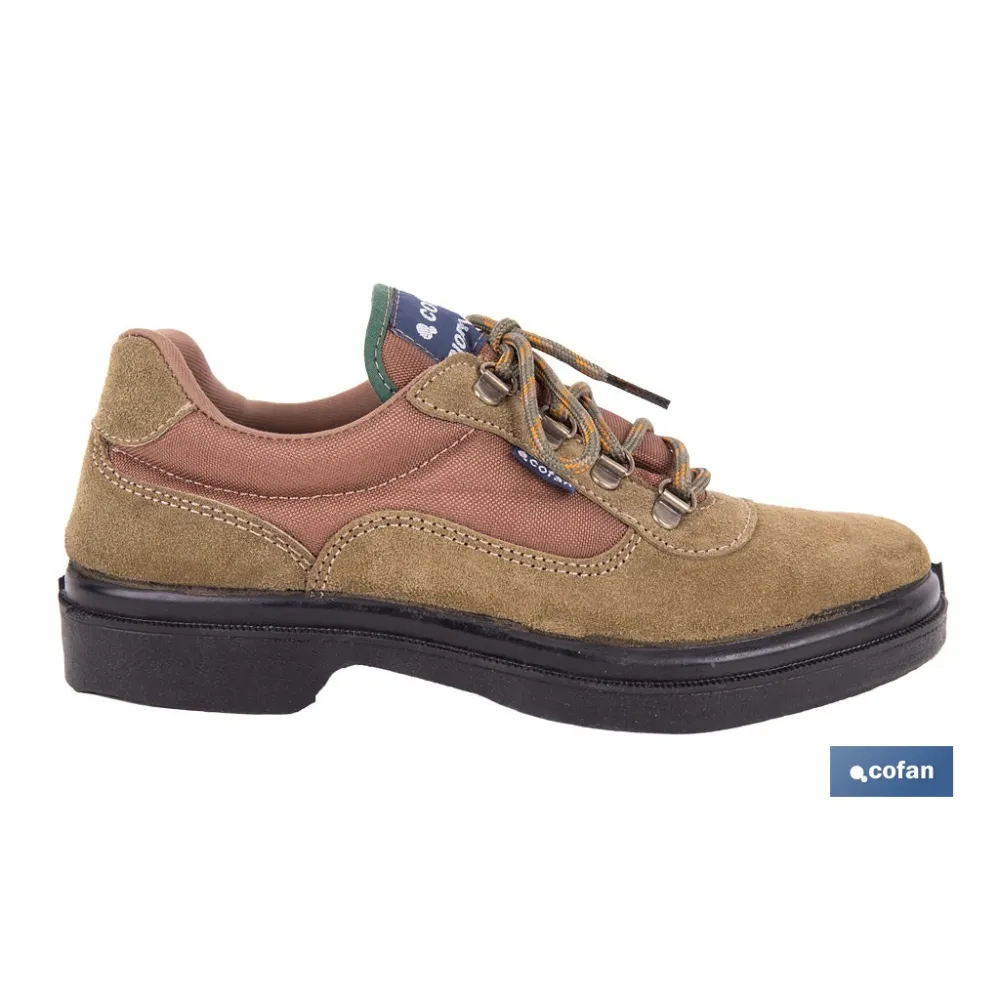 ZAPATILLAS TREKKING KAKI MODELO PIORNAL TALLA 38