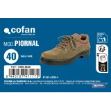 ZAPATILLAS TREKKING KAKI MODELO PIORNAL TALLA 40