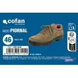 ZAPATILLAS TREKKING KAKI MODELO PIORNAL TALLA 46