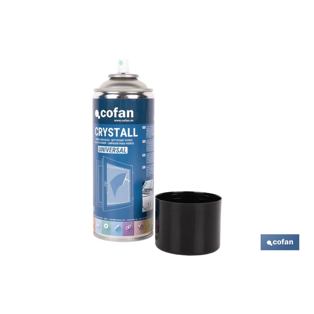 LIMPIACRISTALES PRO UNIVERSAL 400 ML