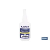 ADHESIVO CIANOACRILATO. MEDIA DENSIDAD 50 G