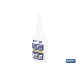 ADHESIVO CIANOACRILATO. MEDIA DENSIDAD 50 G