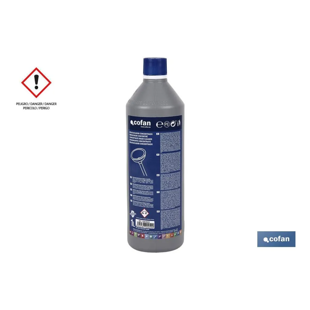 DESATASCADOR LÍQUIDO CONCENTRADO 1 L Venta unitaria
