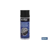 PELICULA REMOVIBLE PROTECCIÓN NEGRO MATE 400 ML