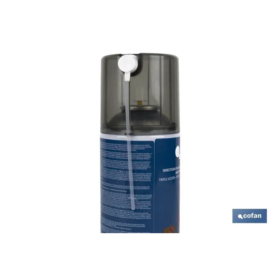 INSECTICIDA EN AEROSOL HORMIGAS TRIPLE ACCIÓN MODELO HORMIWE 400g
